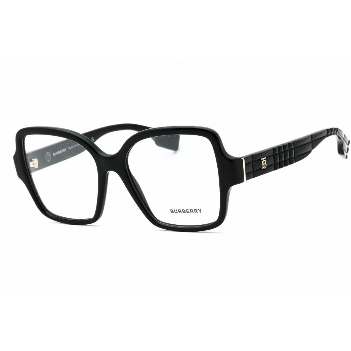 BE2374-3001-54 Eyeglasses Frame Size 54mm 17mm 140mm Black Women 80565 by Burberry