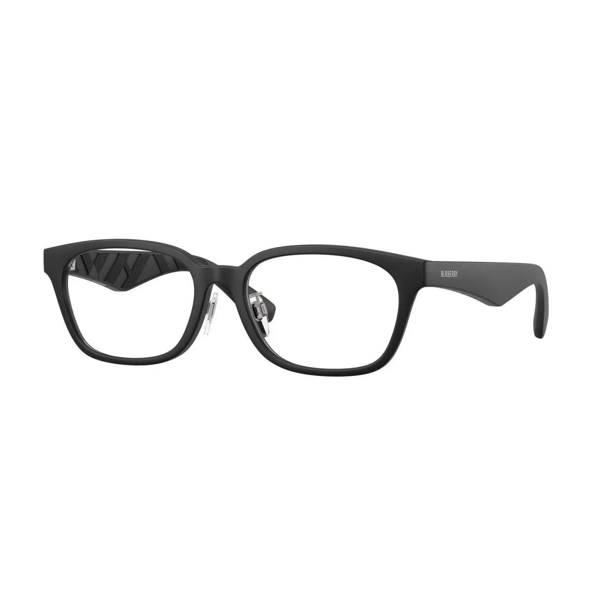 BE 2436 D Matte Black Demo Lens 3464 Size 53 Eyeglasses by Burberry