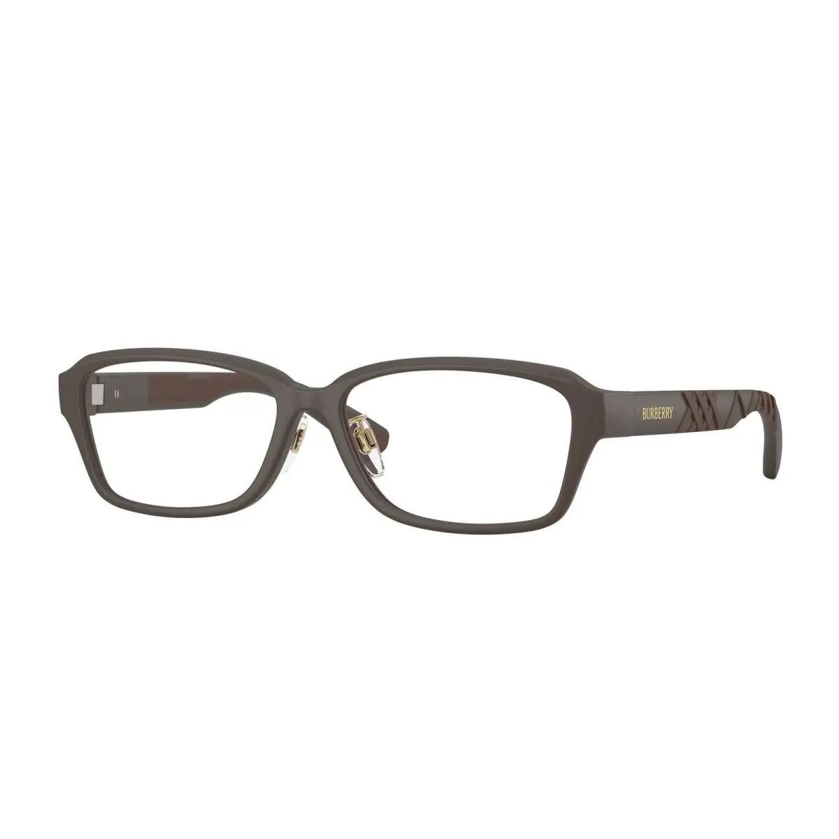 BE 2461 D Matte Brown Demo Lens 4234 Size 56 Eyeglasses by Burberry