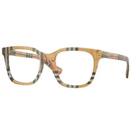 BE 2455 Check Sand / Demo Lens 4163 Size 50 Eyeglasses by Burberry