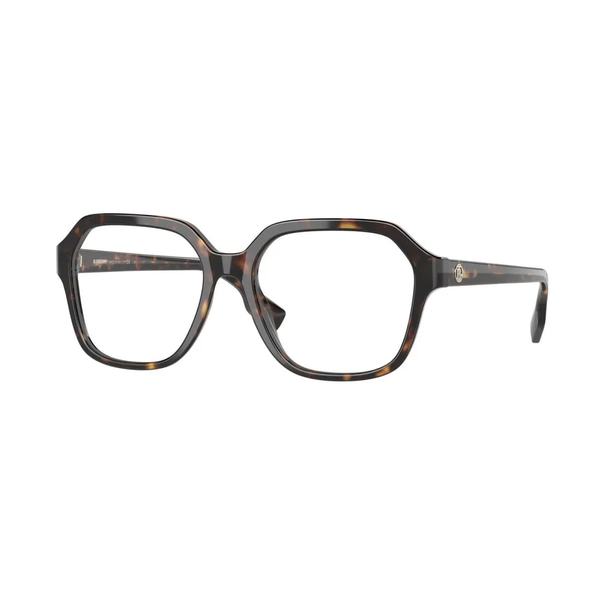 Burberry BE 2358 Isabella Dark Havana 3002 Size 54 Eyeglasses