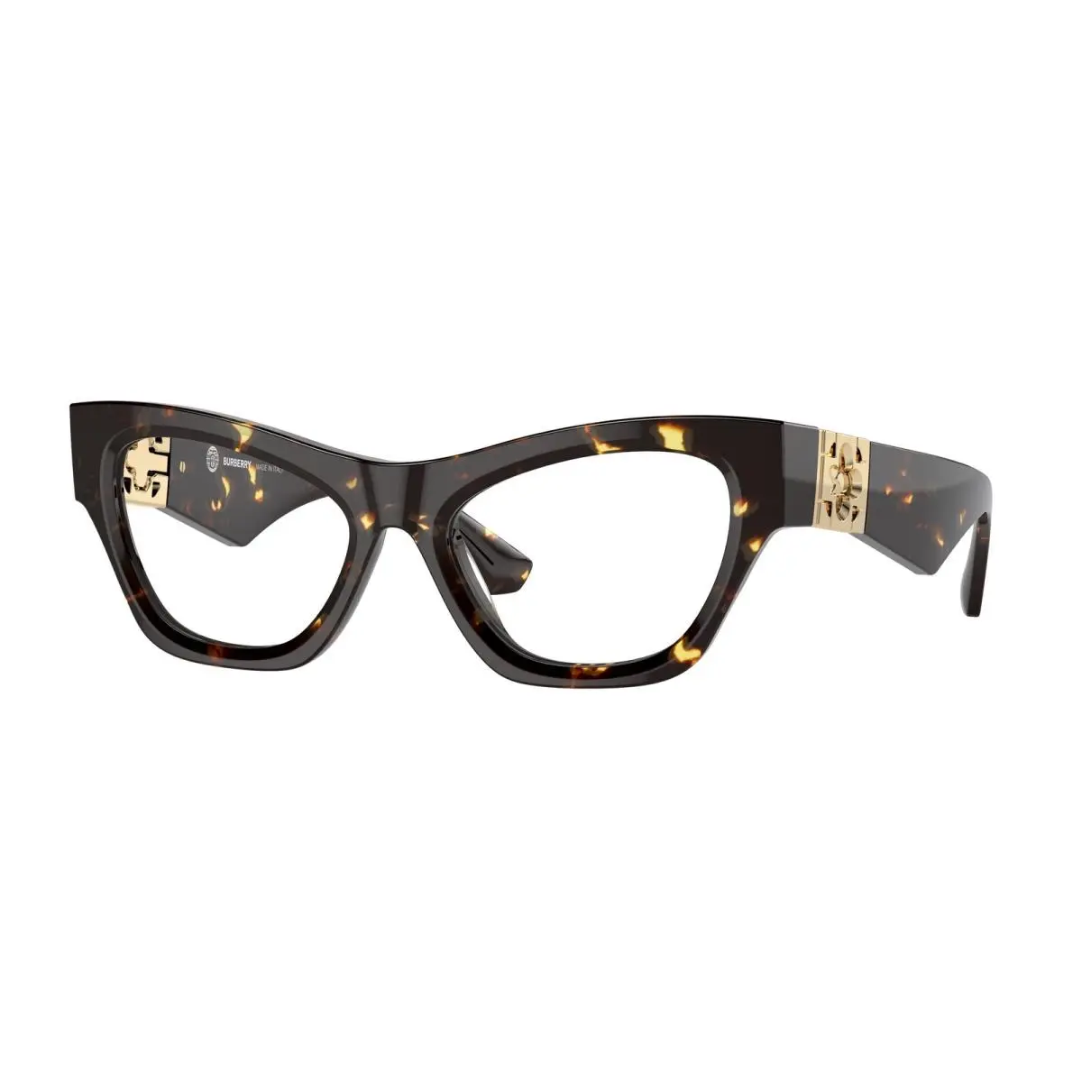 BE 2405 U Dark Havana 4106 Size 51 Eyeglasses by Burberry
