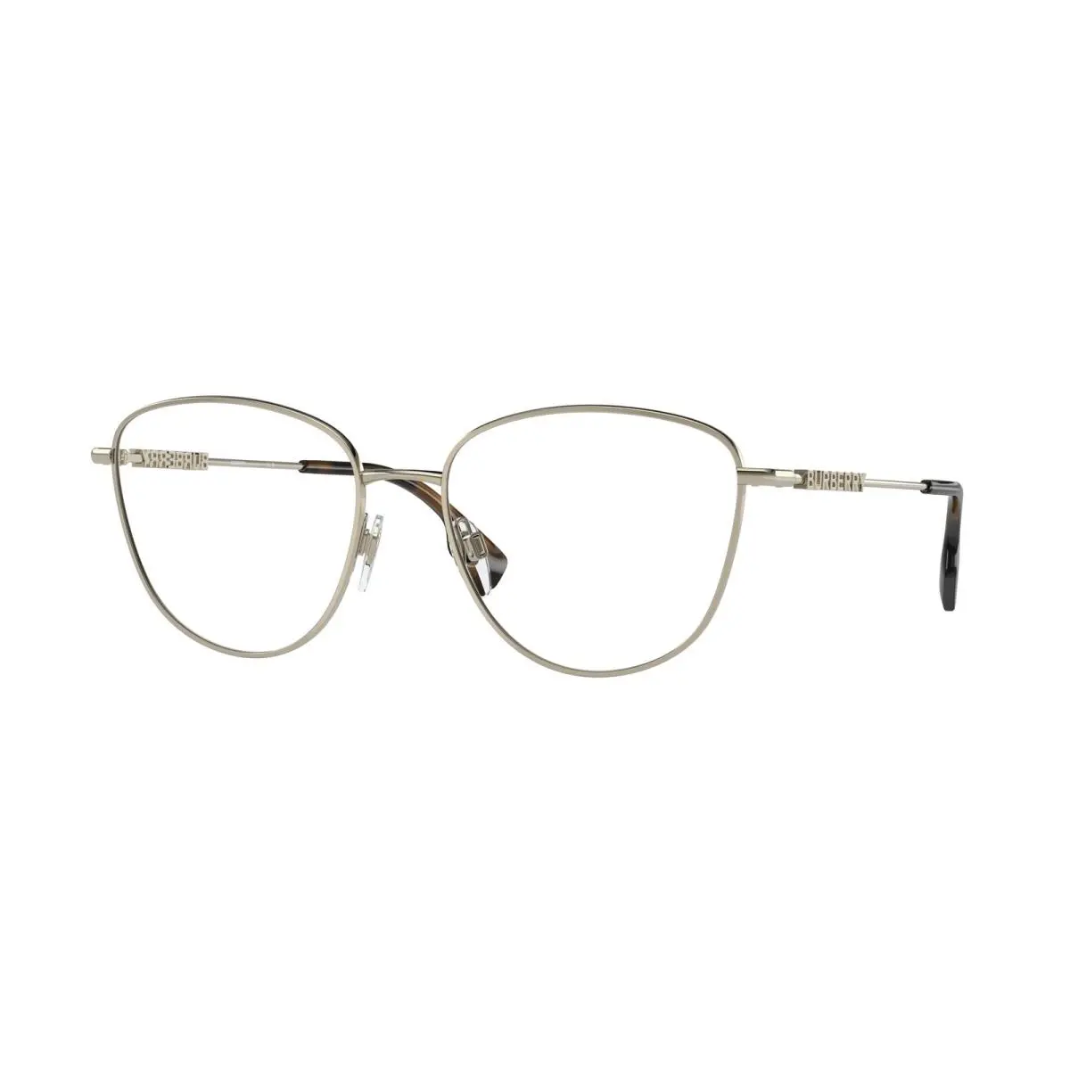 BE 1376 Virginia Light Gold 1340 Size 53 Eyeglasses by Burberry