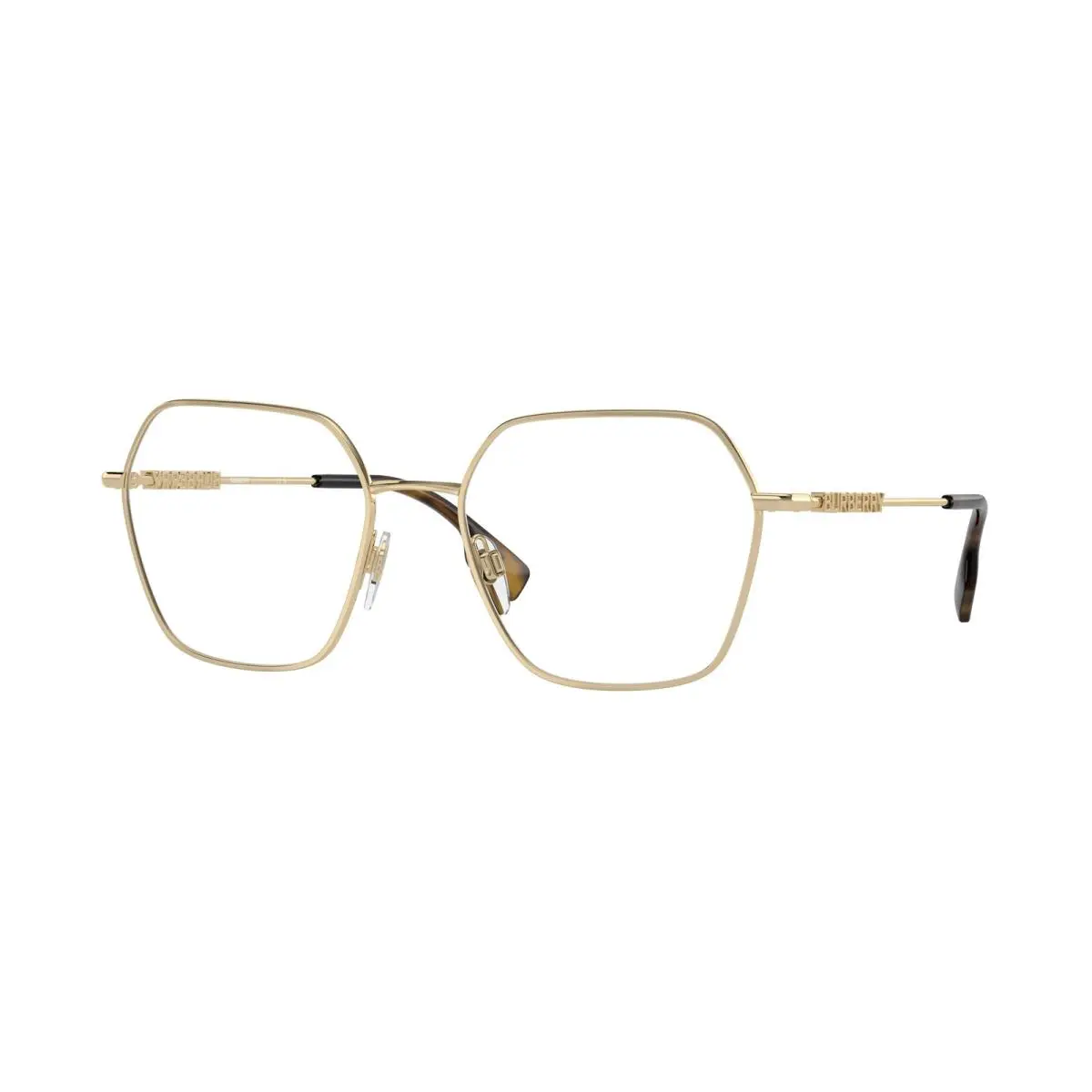 BE 1381 Light Gold 1109 Size 54 Eyeglasses by Burberry