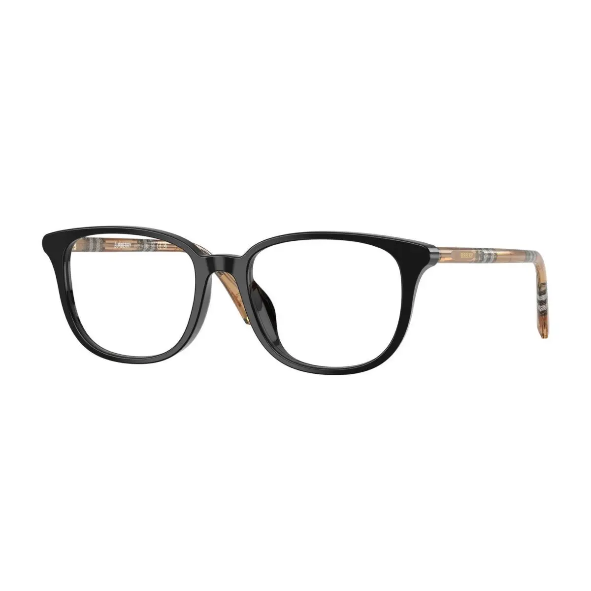 BE 2434 D Black Demo Lens 4161 Size 53 Eyeglasses by Burberry