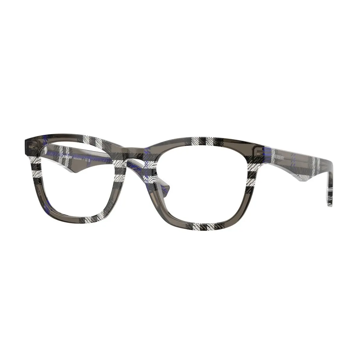 BE 2417 Check Lichen / Demo Lens 4147 Size 51 Eyeglasses by Burberry