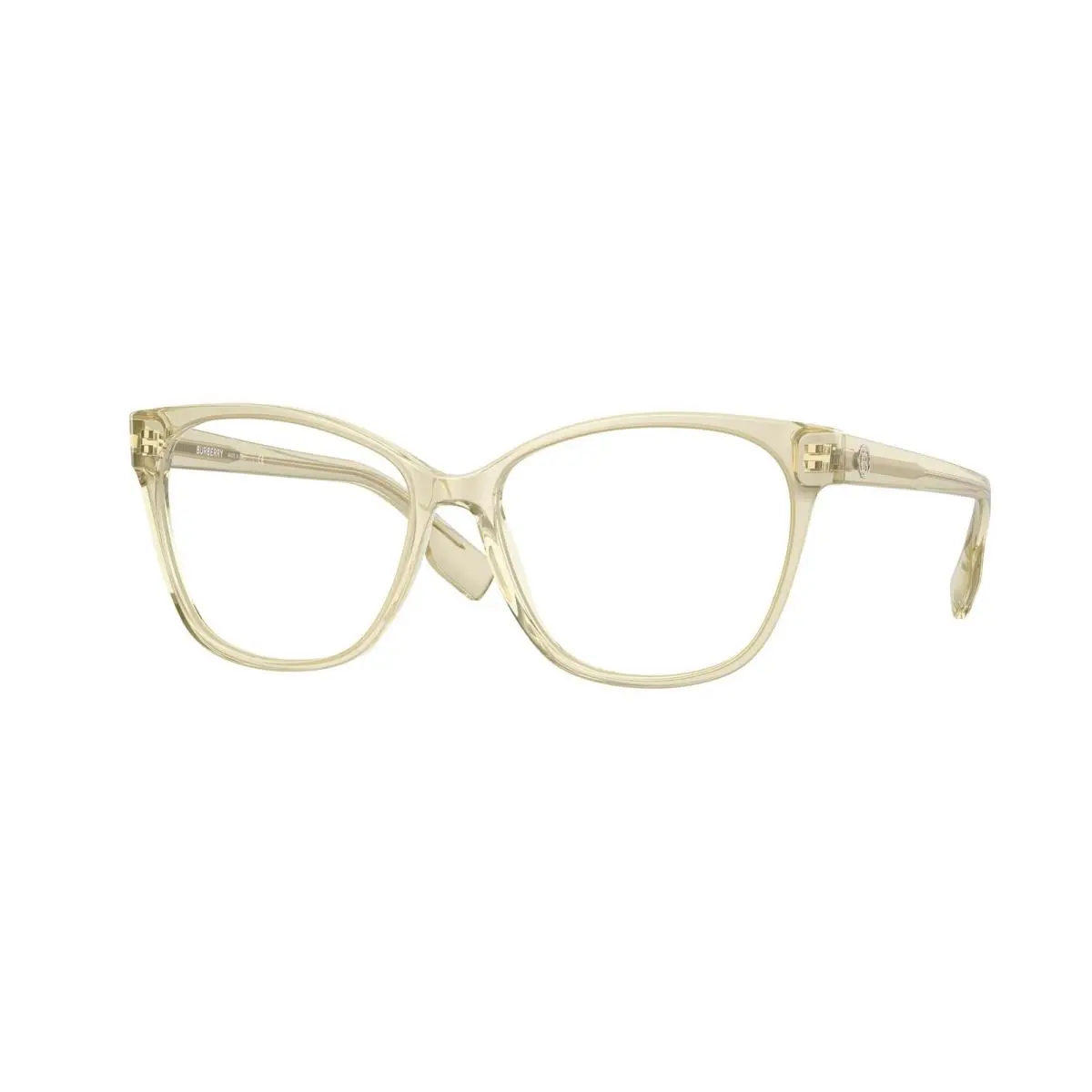 BE 2345 Caroline Yellow 3852 Size 54 Eyeglasses by Burberry