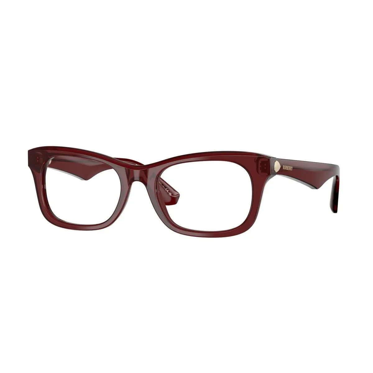 BE 2422 Bordeaux Demo Lens 4128 Size 52 Eyeglasses by Burberry