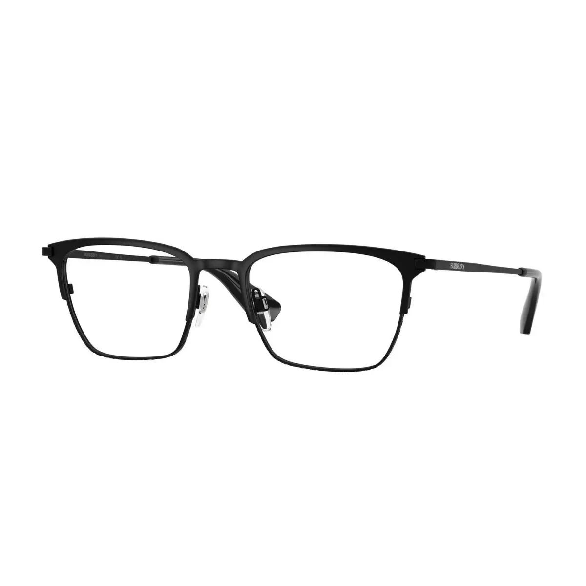 BE 1401 Matte Black Demo Lens 1007 Size 54 Eyeglasses by Burberry