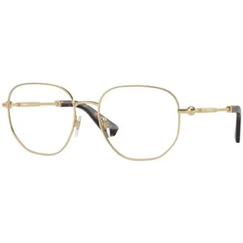 BE 1385 Light Gold Demo Lens 1109 Size 53 Eyeglasses by Burberry