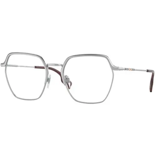 BE 1371 Angelica Silver 1005 Size 52 Eyeglasses by Burberry