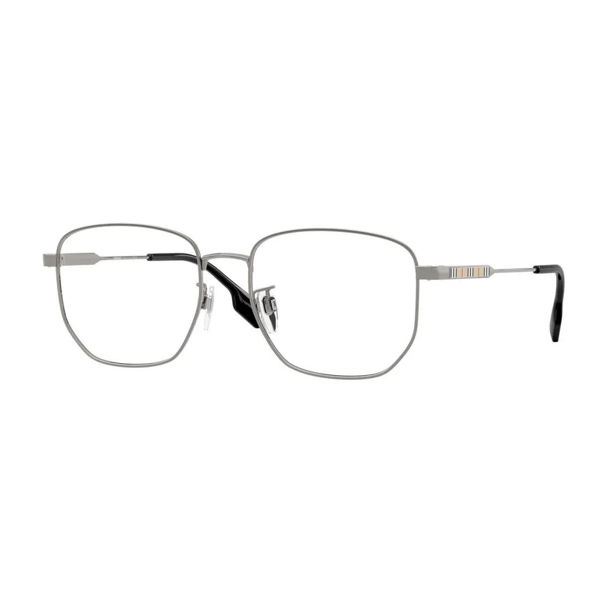 BE 1352 D Gunmetal Demo Lens 1003 Size 56 Eyeglasses by Burberry