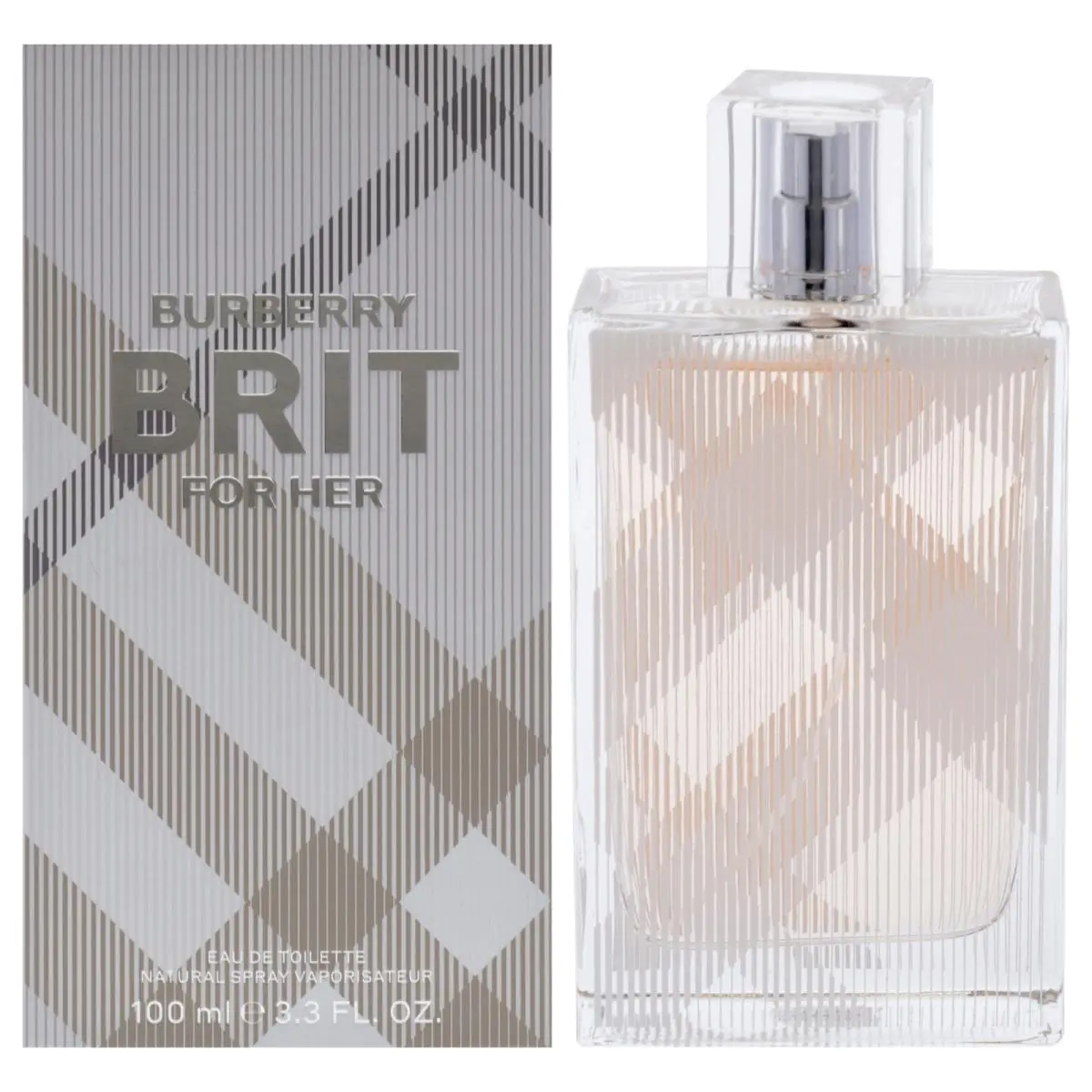 Burberry Brit Eau De Toilette 3.4 oz 100 ml For Women