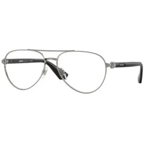 BE 1397 Gunmetal Demo Lens 1003 Size 57 Eyeglasses by Burberry