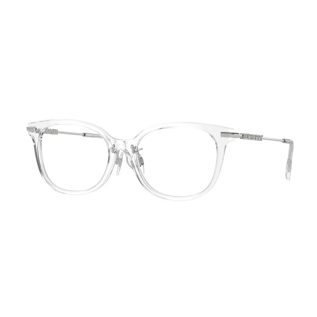 BE 2391 F Trasparent 3024 Size 53 Eyeglasses by Burberry
