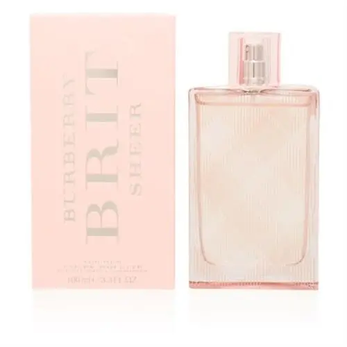 Burberry Brit Sheer Eau De Toilette 3.4 oz 100 ml For Women