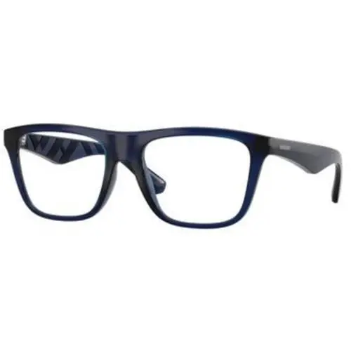 BE 2432 U Blue Demo Lens 4110 Size 55 Eyeglasses by Burberry