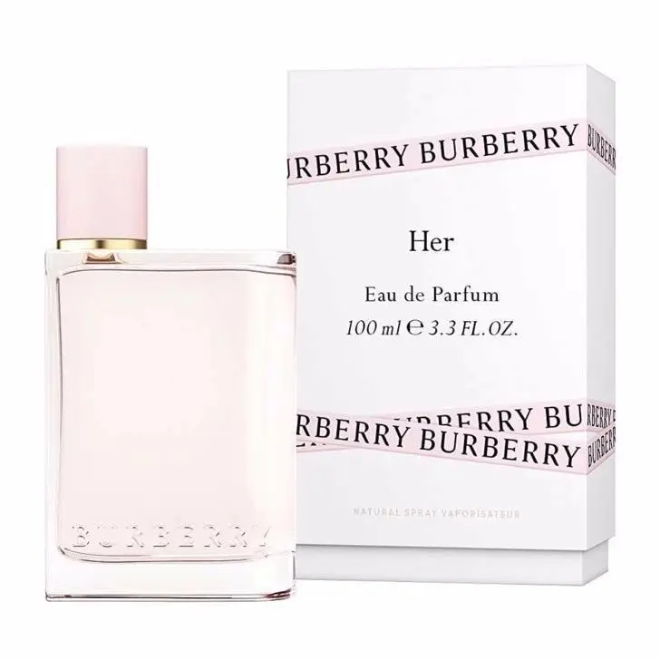 Her Eau De Parfum Spray 3.3 Fl. Oz. Natural Spray Vaporisateur by Burberry