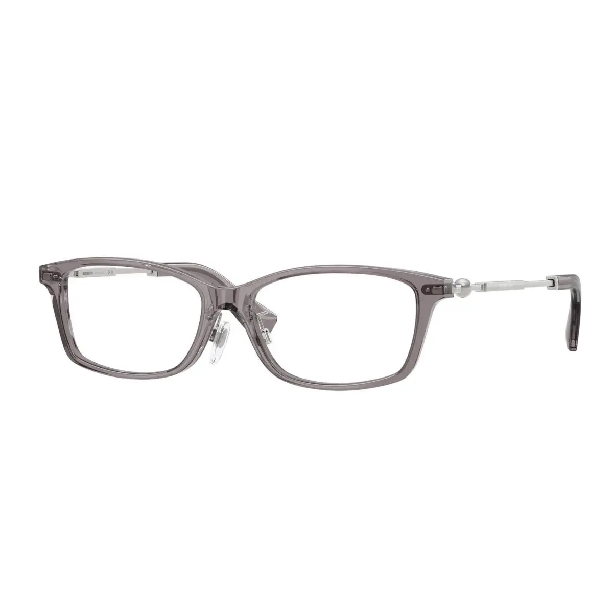 BE 2414 D Grey / Demo Lens 4241 Size 55 Eyeglasses by Burberry