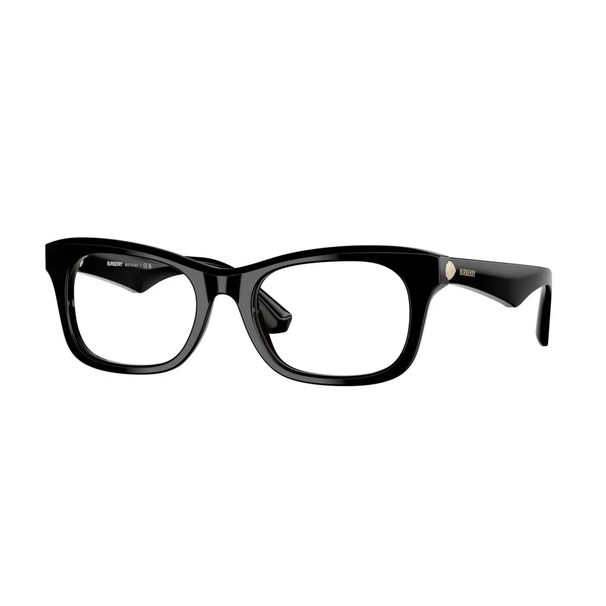 BE 2422 F Black Demo Lens 3001 Size 52 Eyeglasses by Burberry