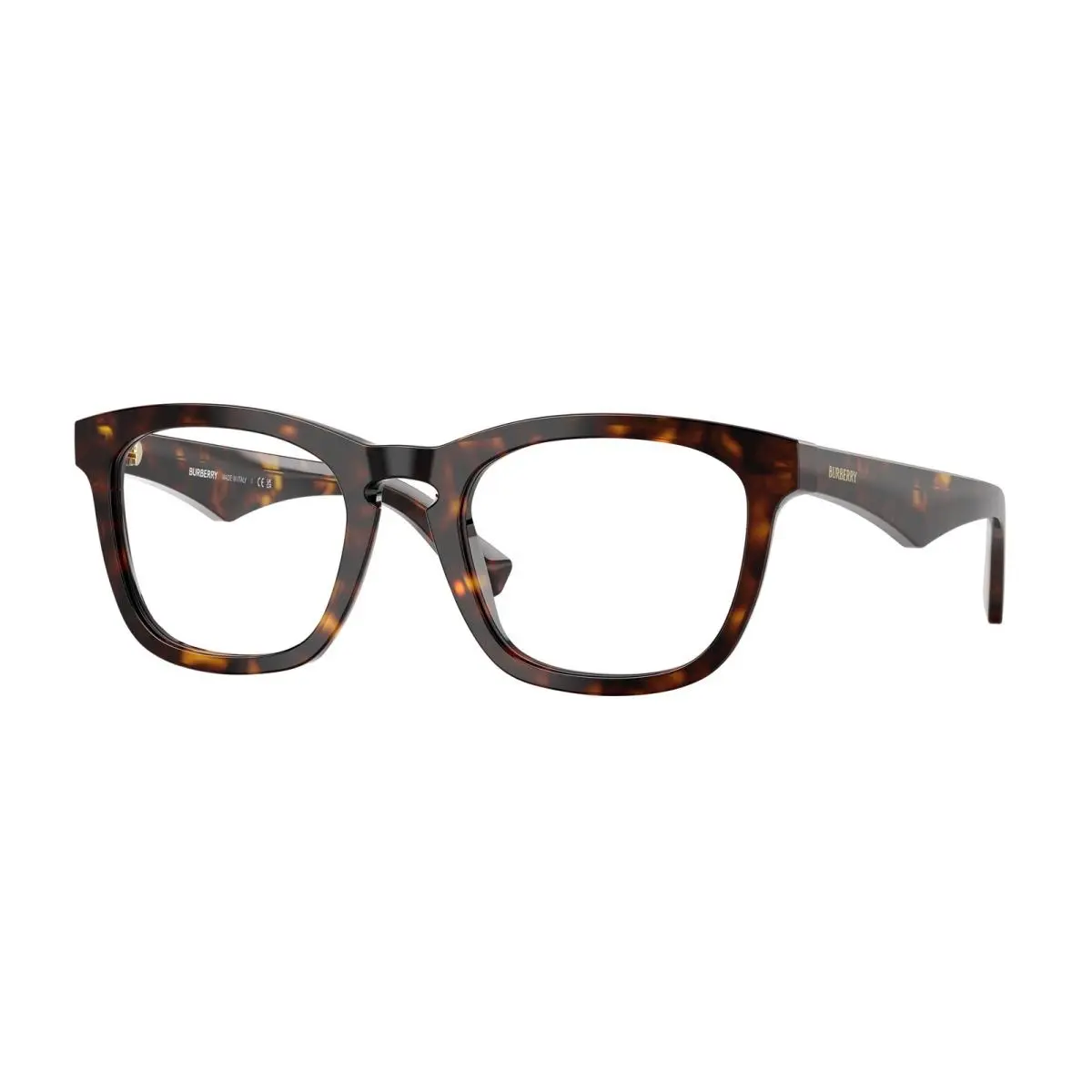 BE 2417 F Dark Havana 3002 Size 53 Eyeglasses by Burberry