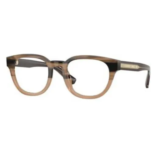 BE 2454 Striped Beige Gradient / Demo Lens 4207 Size 49 Eyeglasses by Burberry
