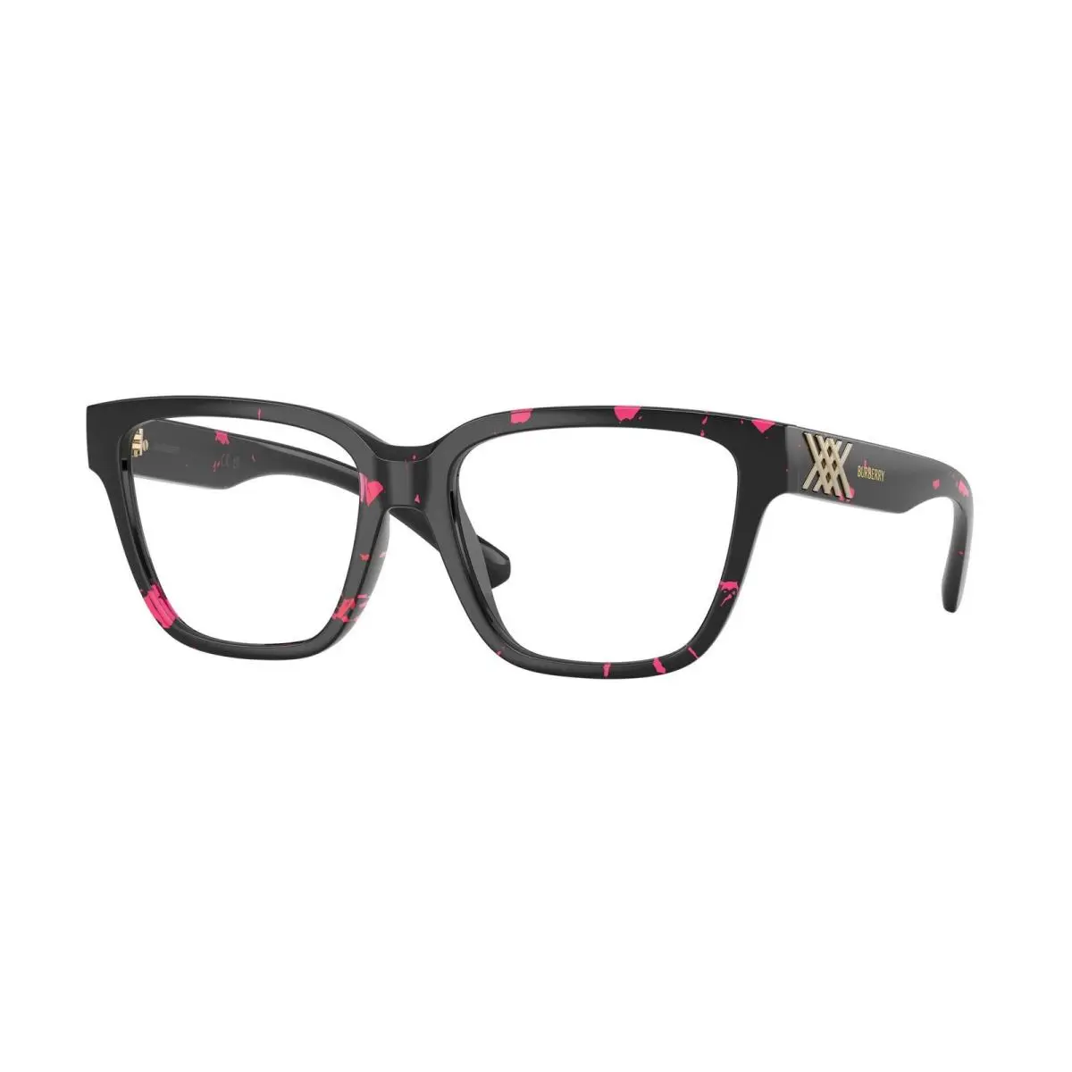 Burberry BE 2457 U Havana Fucsia / Demo Lens 4126 Size 54 Eyeglasses