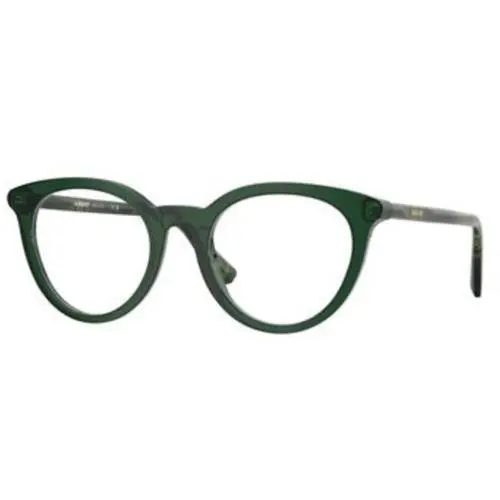 BE 2429 Green Demo Lens 4162 Size 50 Eyeglasses by Burberry