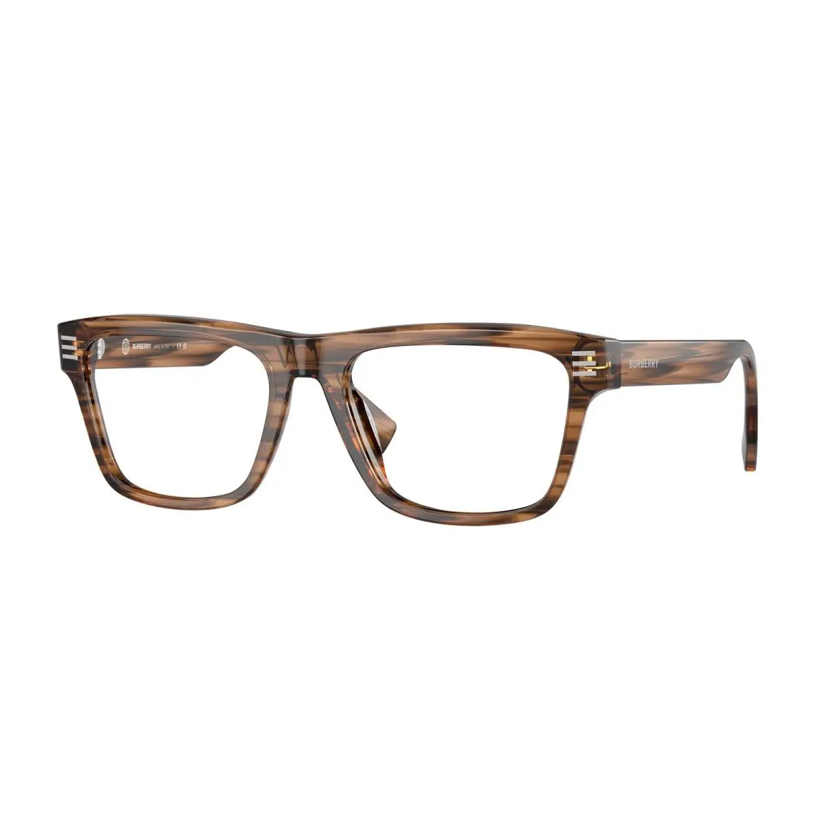 BE 2387 F Brown 4096 Size 55 Eyeglasses by Burberry