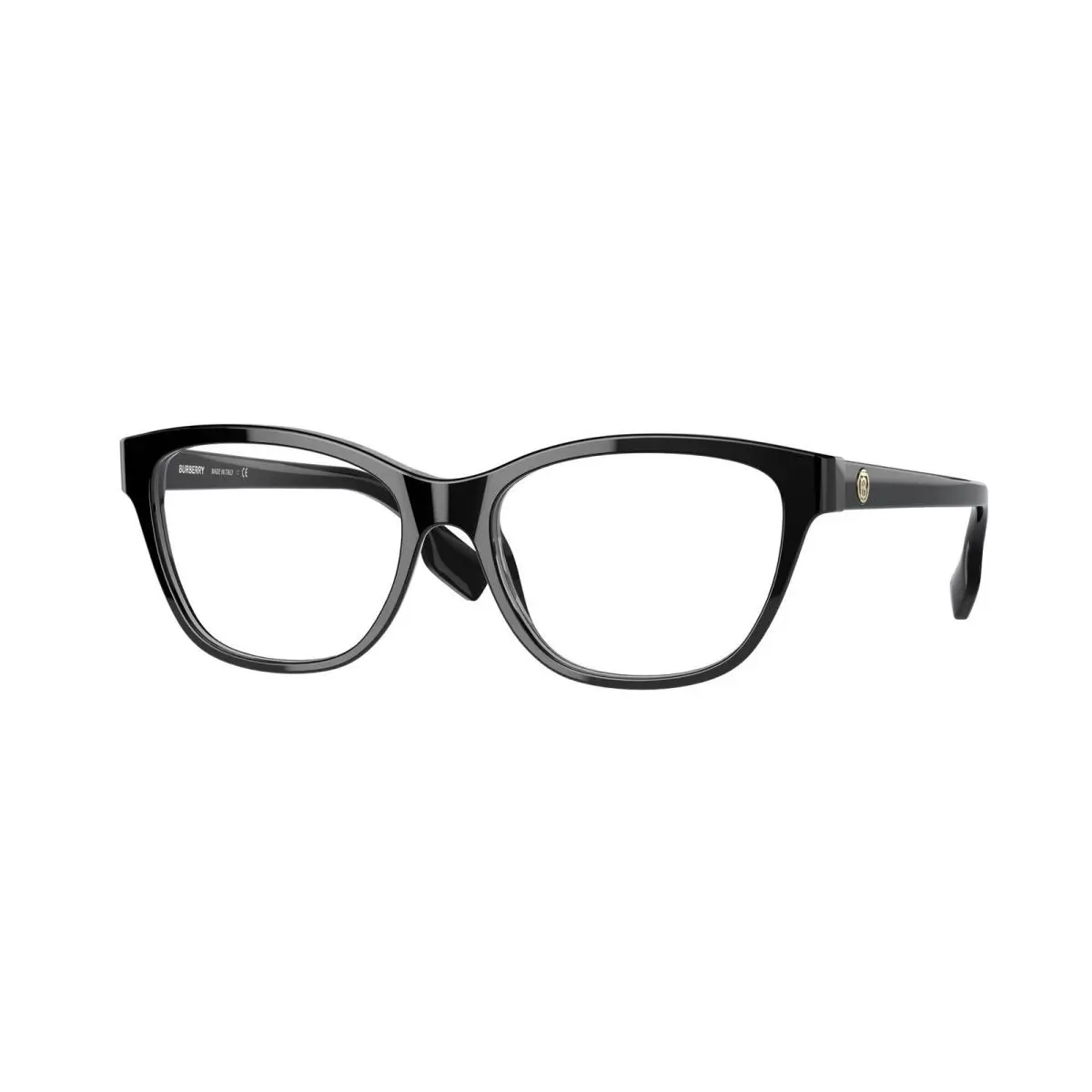 BE 2346 Auden Black 3001 Size 53 Eyeglasses by Burberry