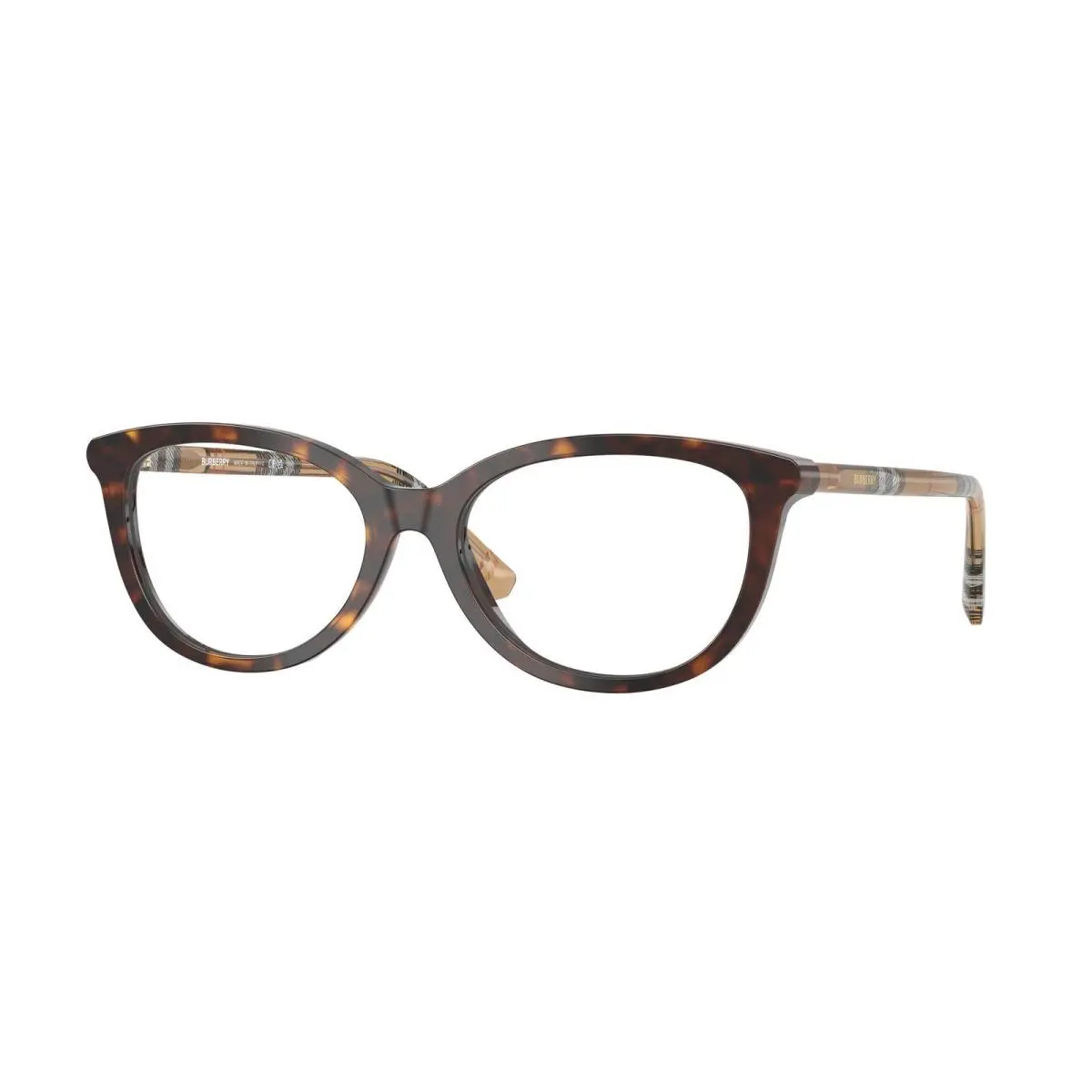 BE 2431 Dark Havana Demo Lens 4216 Size 52 Eyeglasses by Burberry