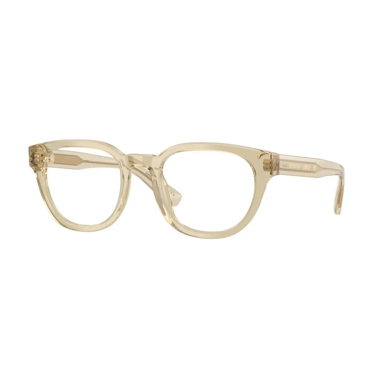 BE 2454 Beige Demo Lens 4226 Size 51 Eyeglasses by Burberry
