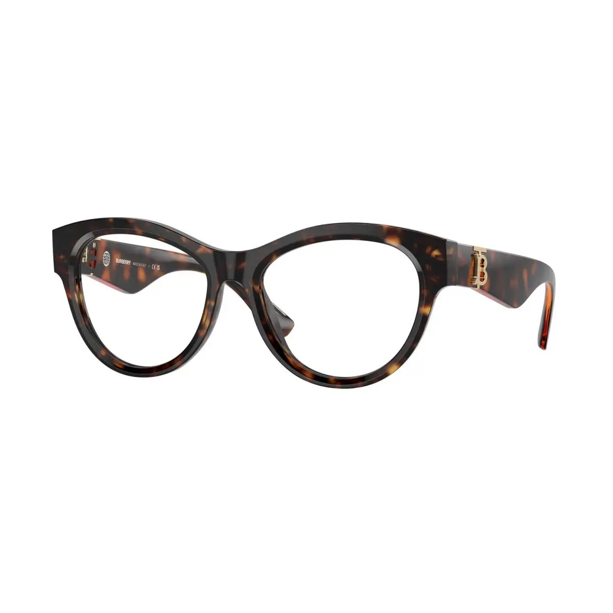BE 2404 F Dark Havana 3002 Size 53 Eyeglasses by Burberry