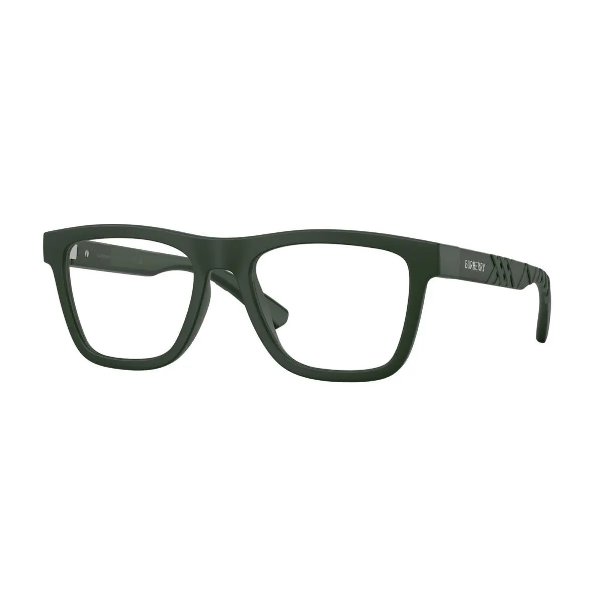 BE 2452 U Matte Green / Demo Lens 4232 Size 53 Eyeglasses by Burberry