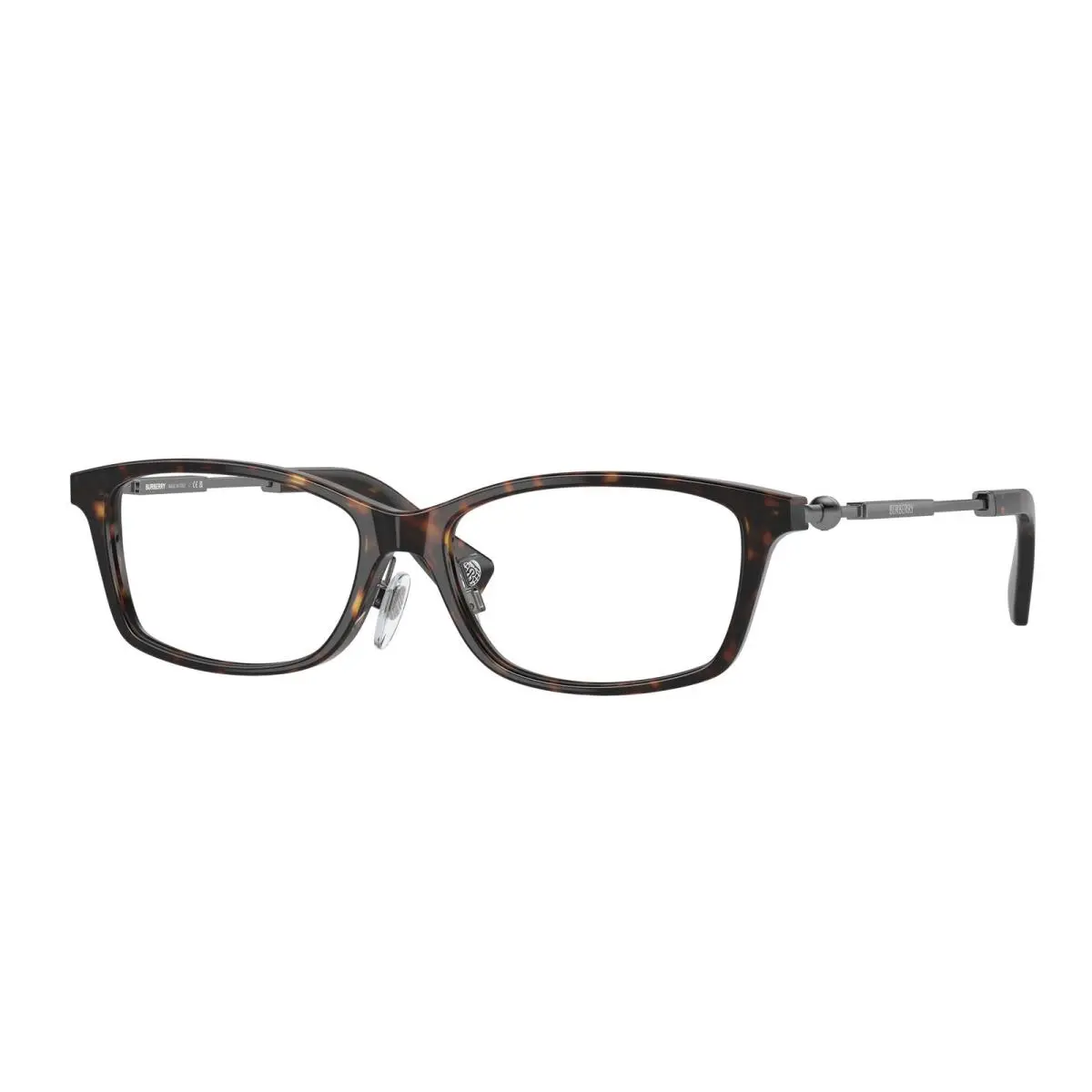 BE 2414 D Dark Havana 3002 Size 55 Eyeglasses by Burberry