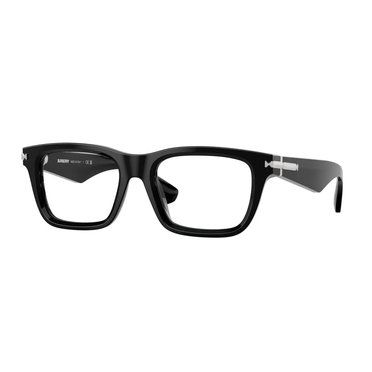 BE 2419 Black Demo Lens 3001 Size 53 Eyeglasses by Burberry