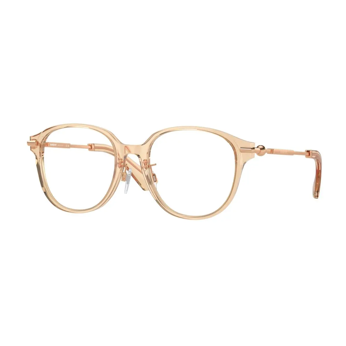 BE 2412 D Brown 4063 Size 52 Eyeglasses by Burberry