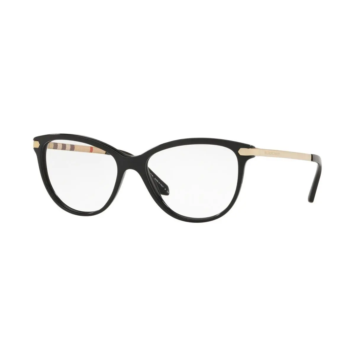 BE 2280 Black 3001 Size 54 Eyeglasses by Burberry
