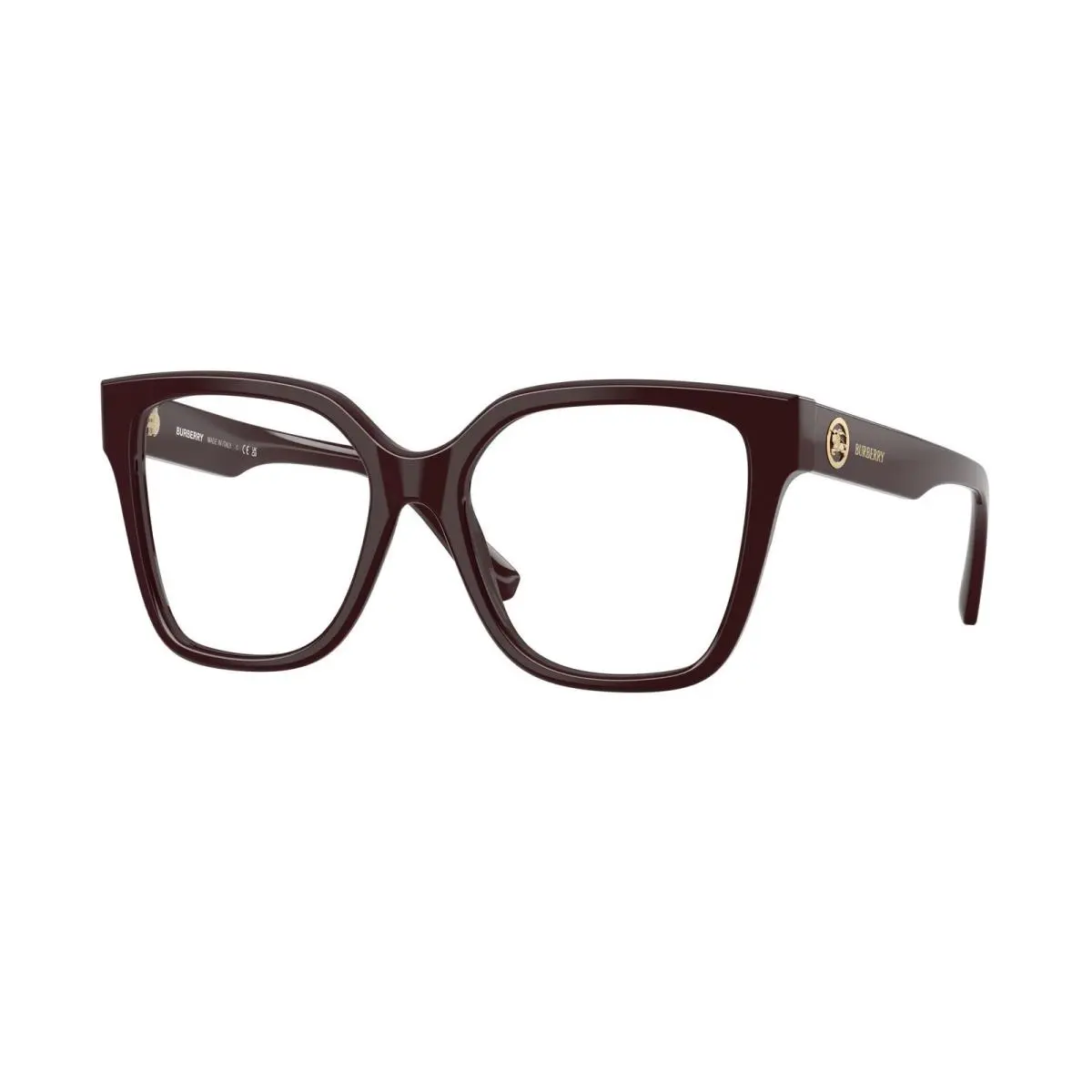 BE 2443 Bordeaux Demo Lens 4204 Size 53 Eyeglasses by Burberry