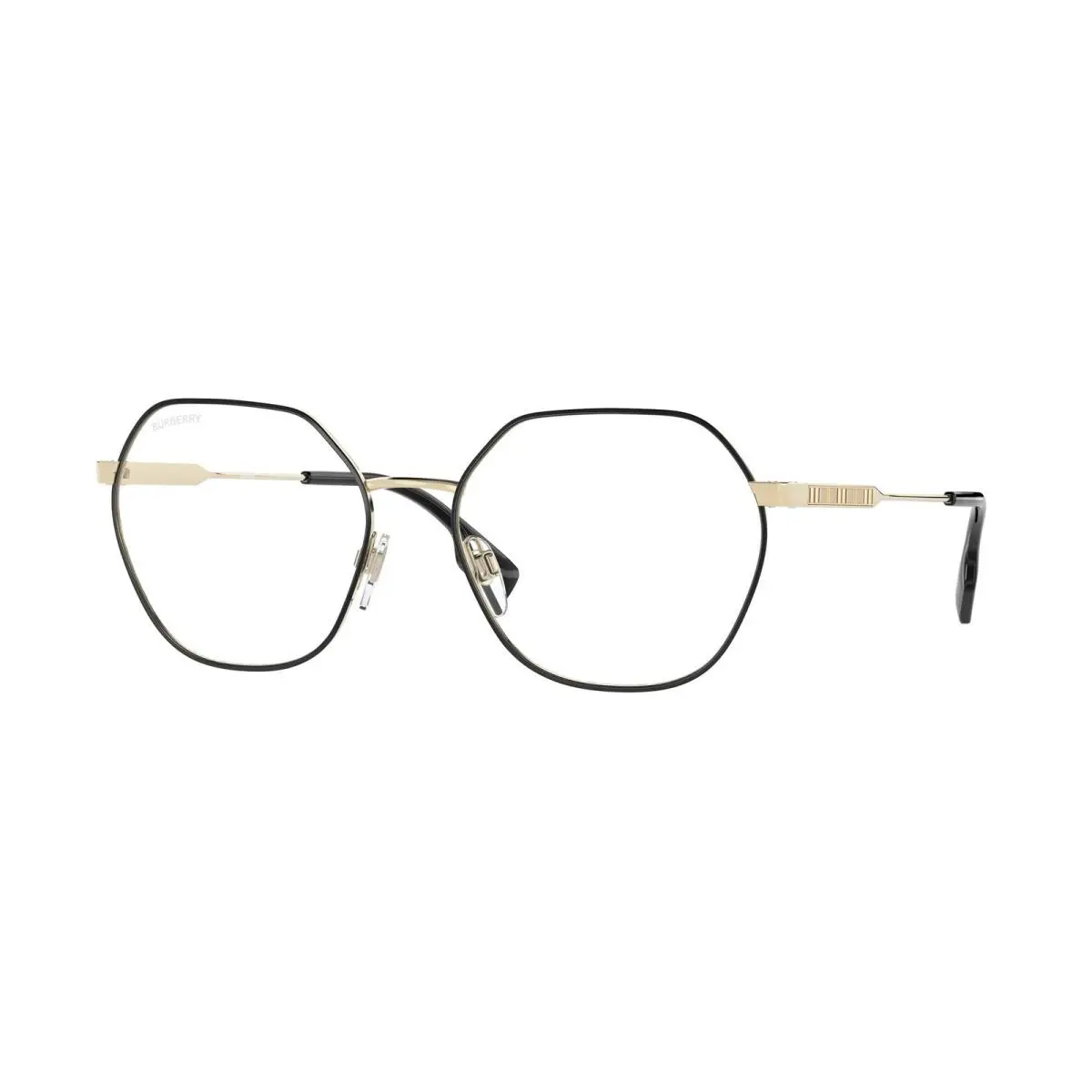 BE 1350 Erin Black 1326 Size 54 Eyeglasses by Burberry
