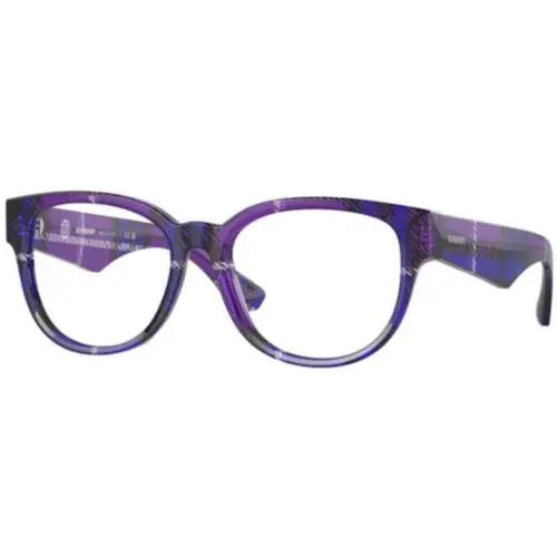 BE 2410 Check Violet / Demo Lens 4113 Size 53 Eyeglasses by Burberry