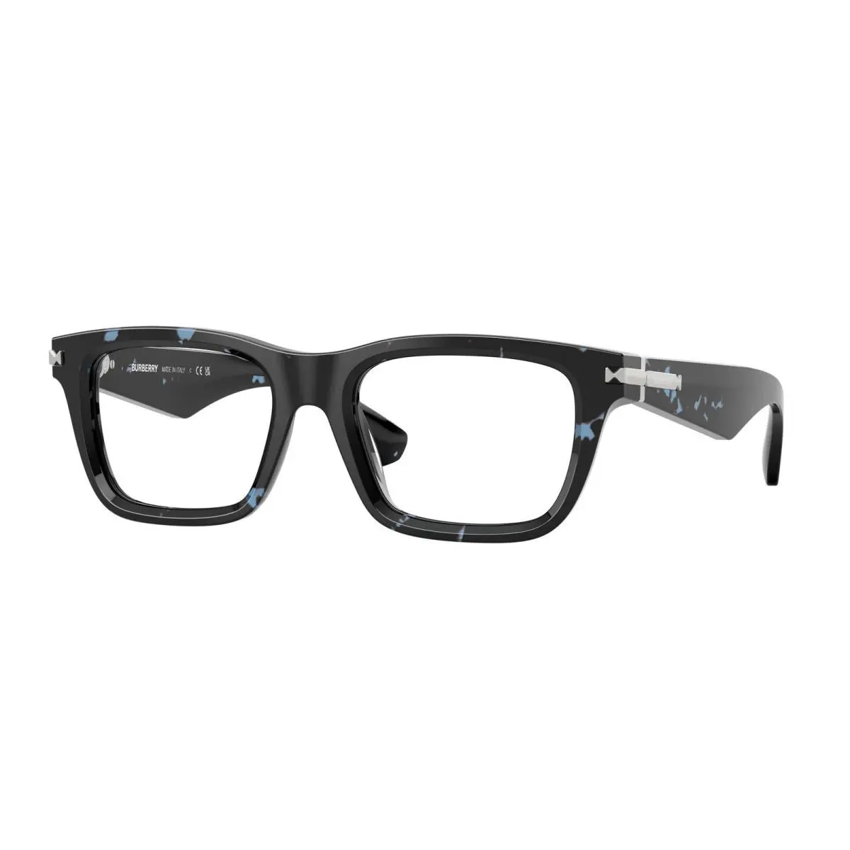 BE 2419 Blue Havana Demo Lens 4111 Size 53 Eyeglasses by Burberry