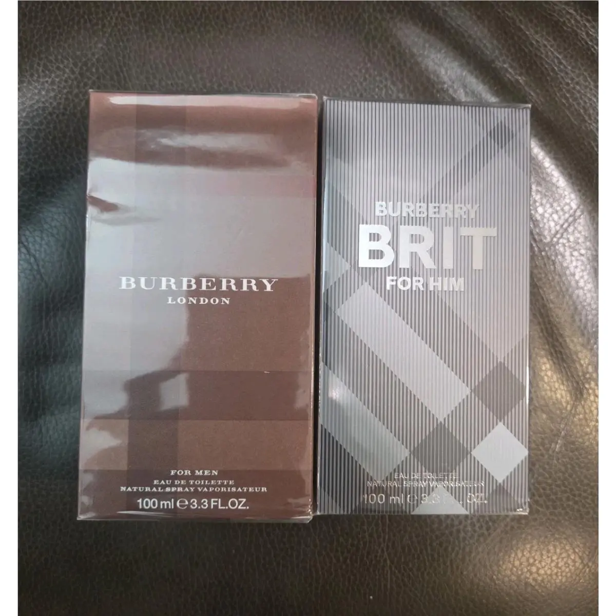 Burberry Brit For Him London Eau de Toilette 100 ml/3.3 fl oz Spray Box
