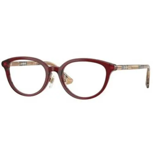BE 2435 D Bordeaux Demo Lens 4176 Size 50 Eyeglasses by Burberry