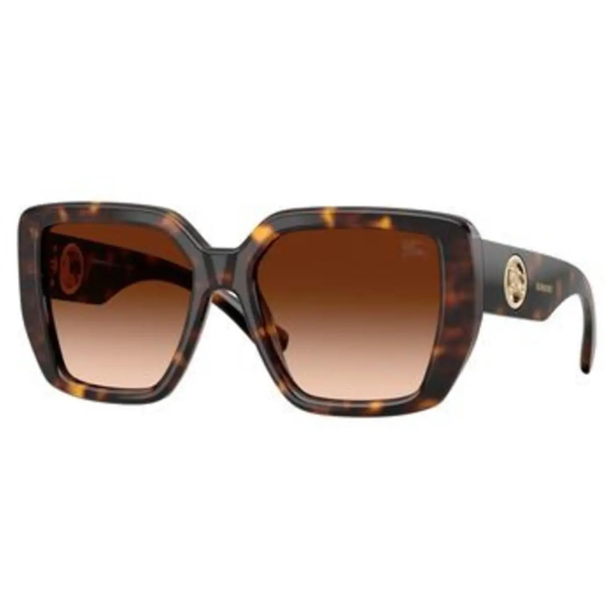 BE 4471 F Dark Havana / Brown Gradient 300274 Size 54 Sunglasses by Burberry