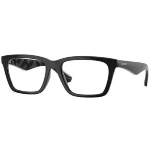 BE 2446 U Black Demo Lens 3001 Size 53 Eyeglasses by Burberry