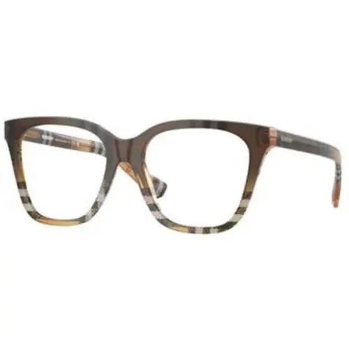BE 2438 Check Gradient Sand / Demo Lens 4202 Size 53 Eyeglasses by Burberry