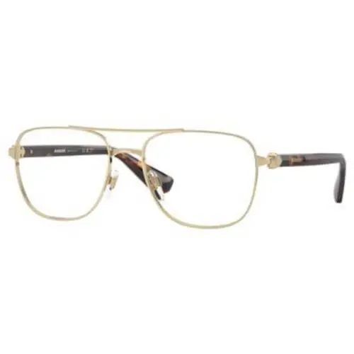 BE 1396 Light Gold Demo Lens 1109 Size 54 Eyeglasses by Burberry