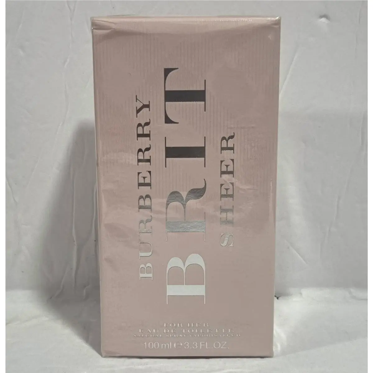 Burberry Brit Sheer For Her 3.3floz Eau de Toilette Spray