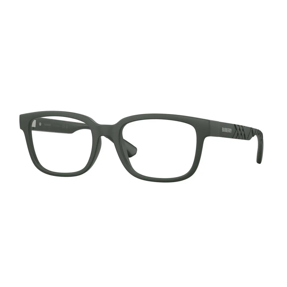 BE 2451 U Matte Green / Demo Lens 4232 Size 52 Eyeglasses by Burberry